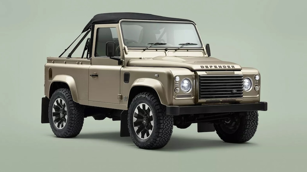 Land Rover V8 Restomod