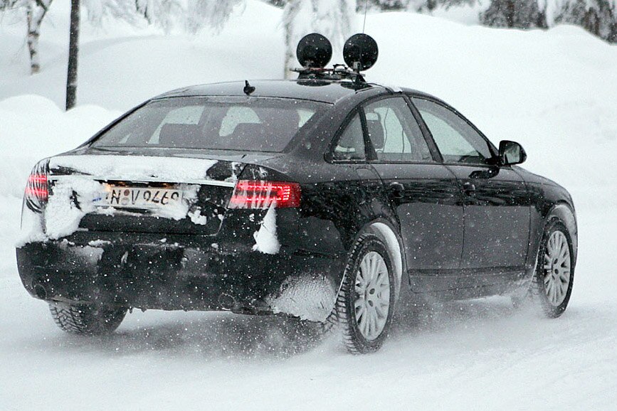 Erlkönig Audi A6 Facelift
