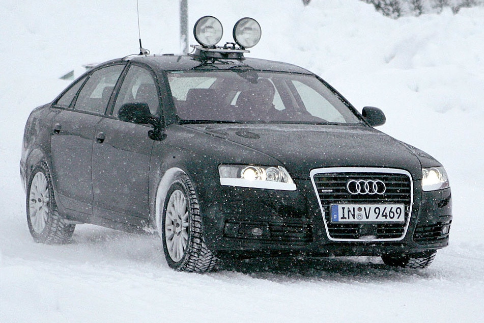 Erlkönig Audi A6 (Facelift)