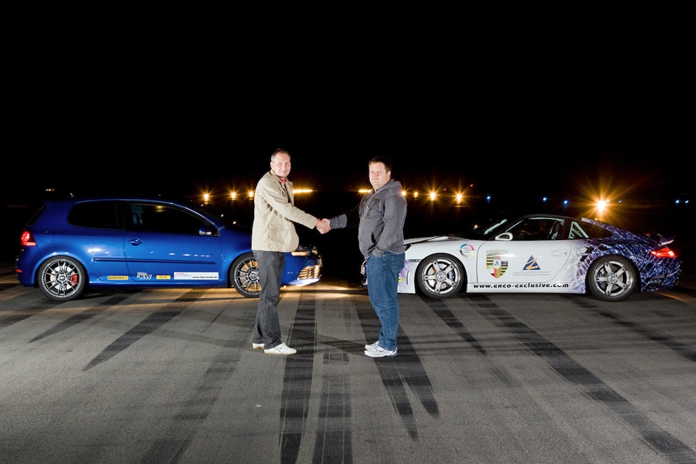 ENCO 911 Turbo und HGP Golf R36 Bi-Turbo