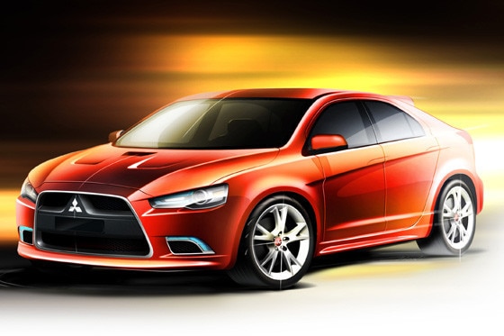 Mitsubishi Prototype S