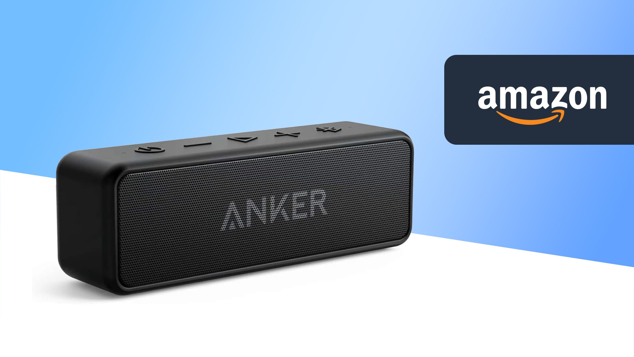 Bluetooth-Lautsprecher im Angebot: Anker Soundcore 2 für nur 28 Euro!