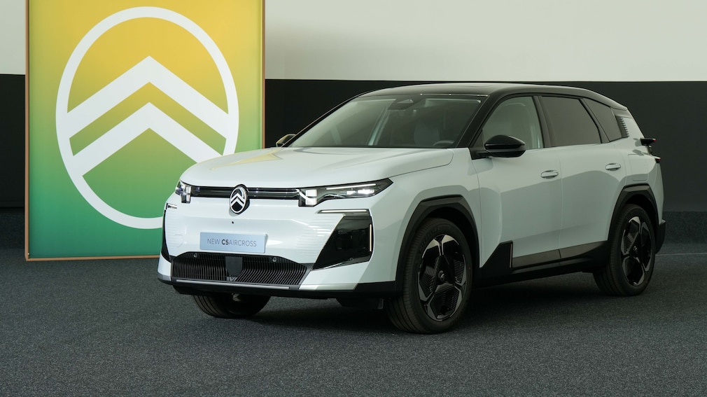 Citroen C5 Aircross !!! Sperrfrist 29. April, 06:30 Uhr !!!