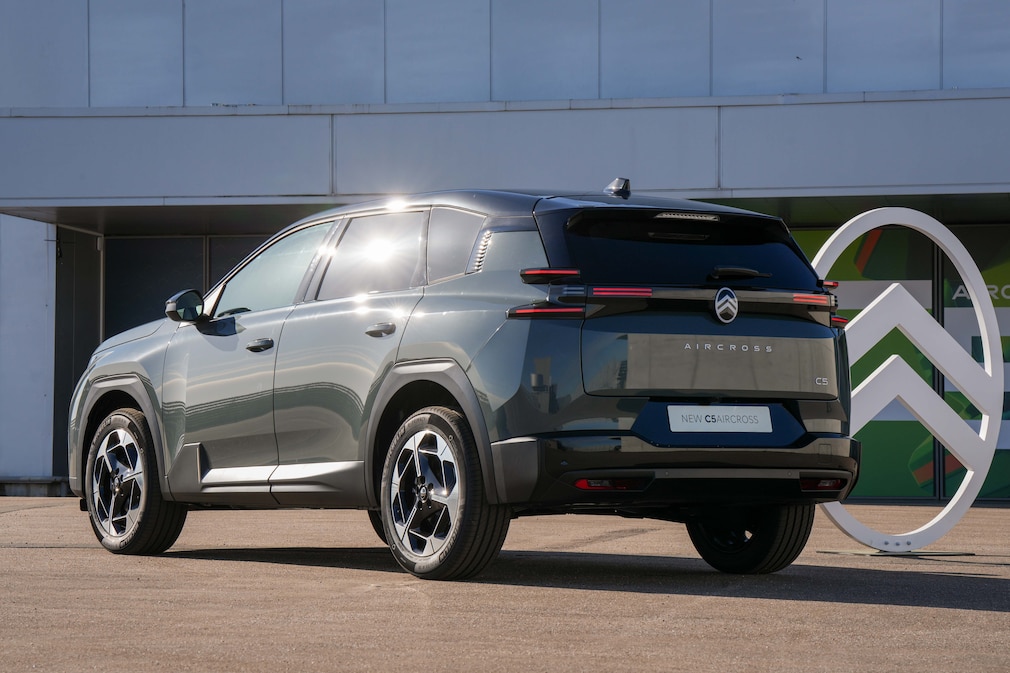 Citroen C5 Aircross !!! Sperrfrist 29. April, 06:30 Uhr !!!