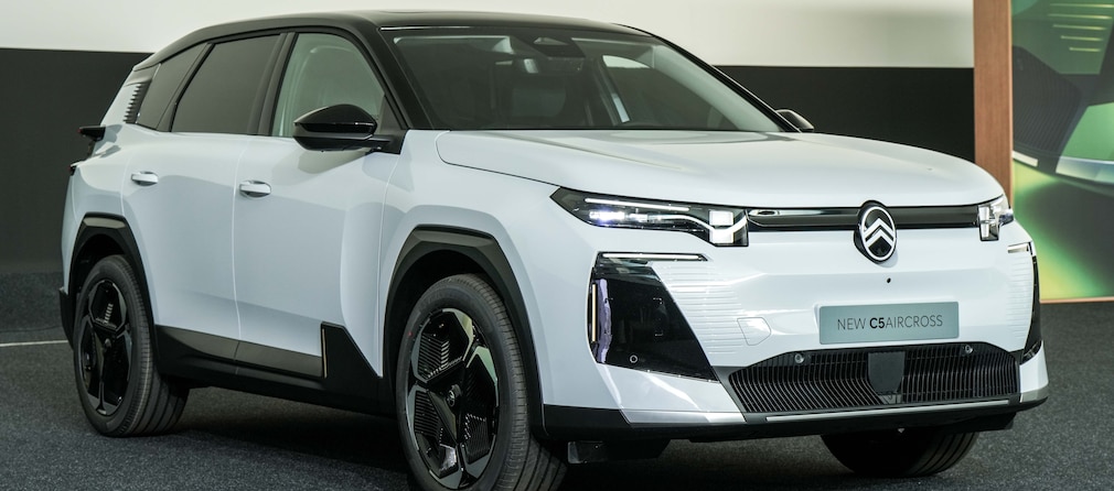 Citroen C5 Aircross !!! Sperrfrist 29. April, 06:30 Uhr !!!