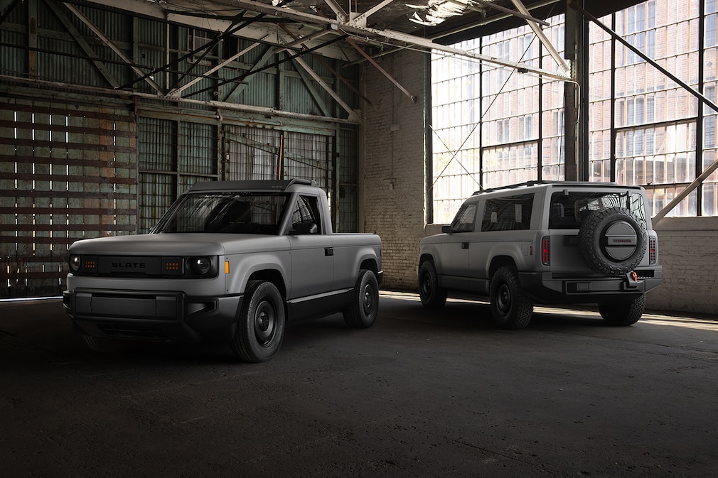 Slate Truck und SUV-Umbau
