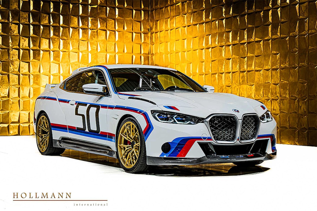 BMW 3.0 CSL Hommage