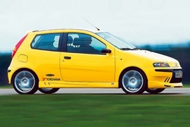 Fiat Punto T-pro von Autotest