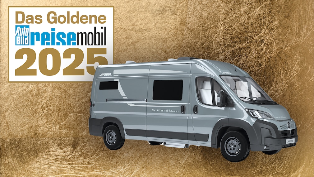 Wählen Sie die besten Reisemobile 2025!