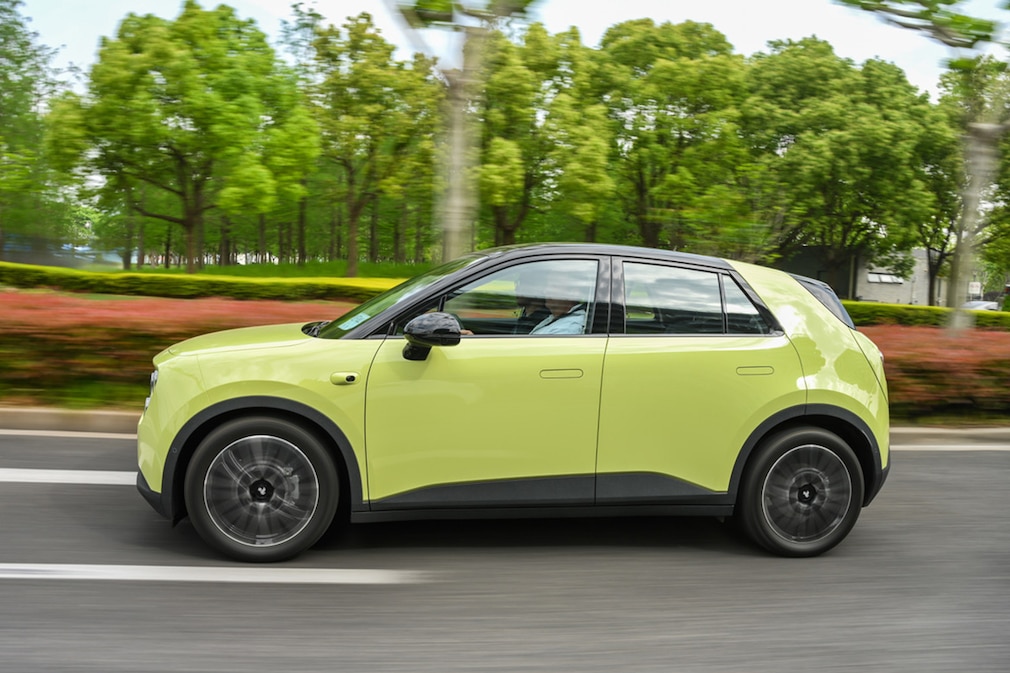 Nio Firefly: Elektro-Kleinwagen aus China im Test
