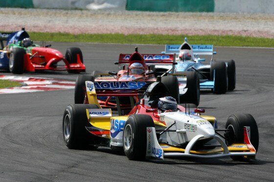 A1 GP Team Germany, Michael Ammermüller