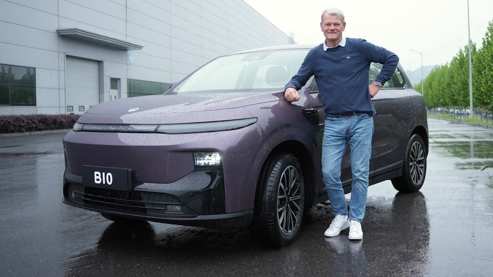 Leapmotor B10: E-SUV im Test