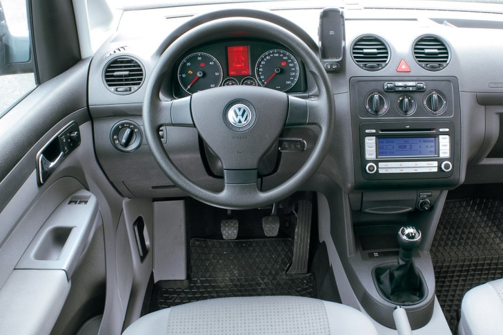 Renault Kangoo, Opel Combo, Skoda Roomster, VW Caddy Life im Test