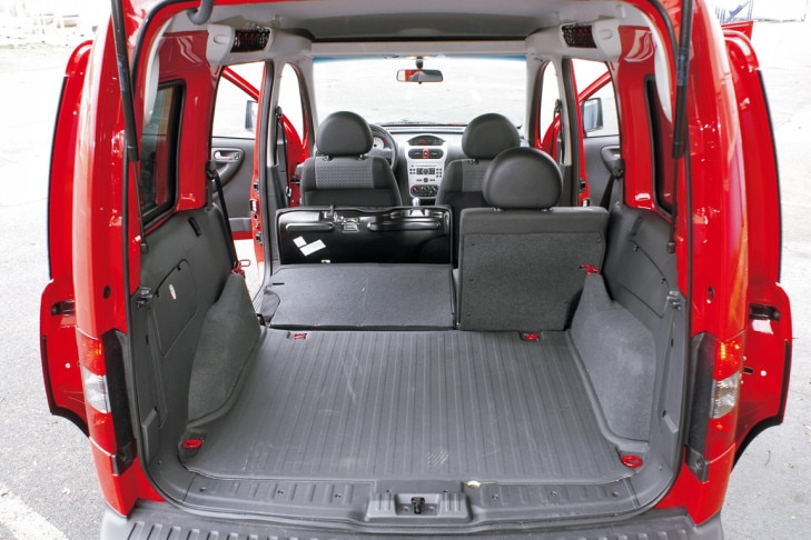 Renault Kangoo, Opel Combo, Skoda Roomster, VW Caddy Life im Test