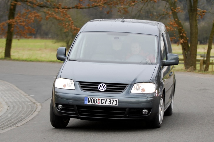 Renault Kangoo, Opel Combo, Skoda Roomster, VW Caddy Life im Test