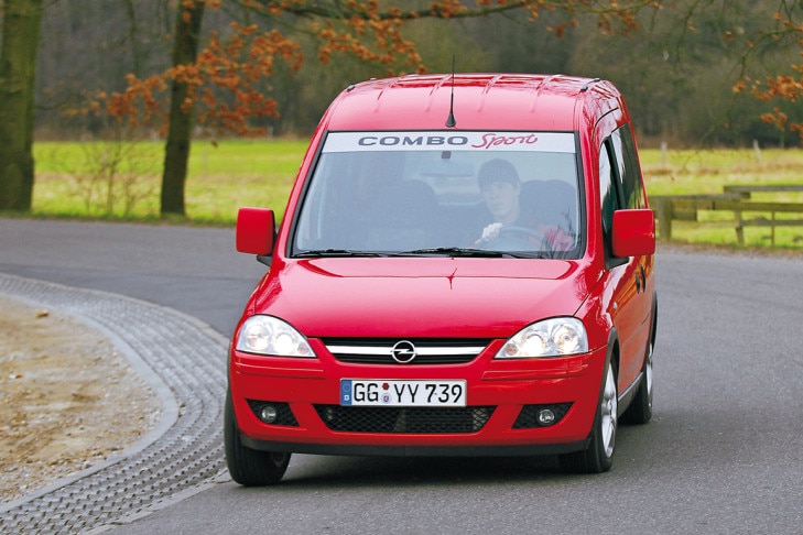 Renault Kangoo, Opel Combo, Skoda Roomster, VW Caddy Life im Test