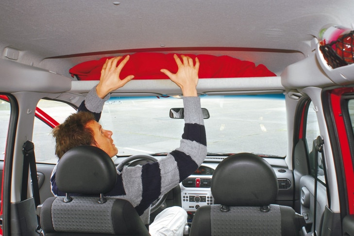 Renault Kangoo, Opel Combo, Skoda Roomster, VW Caddy Life im Test