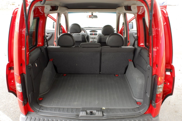 Renault Kangoo, Opel Combo, Skoda Roomster, VW Caddy Life im Test