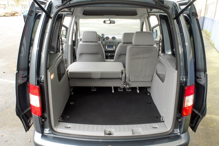 Renault Kangoo, Opel Combo, Skoda Roomster, VW Caddy Life im Test