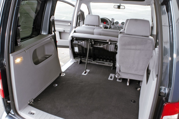 Renault Kangoo, Opel Combo, Skoda Roomster, VW Caddy Life im Test
