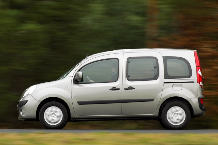 Renault Kangoo, Opel Combo, Skoda Roomster, VW Caddy Life im Test
