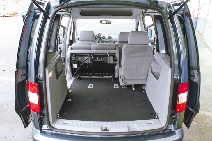 Renault Kangoo, Opel Combo, Skoda Roomster, VW Caddy Life im Test