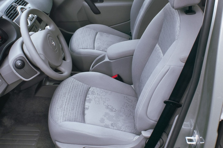 Renault Kangoo, Opel Combo, Skoda Roomster, VW Caddy Life im Test