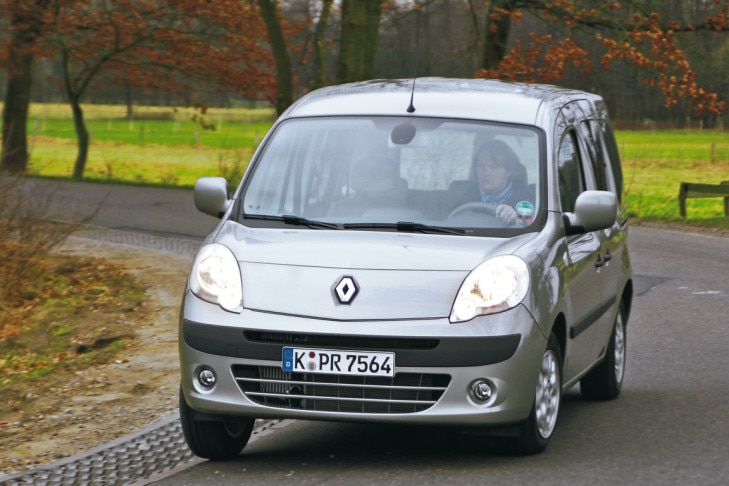 Renault Kangoo, Opel Combo, Skoda Roomster, VW Caddy Life im Test