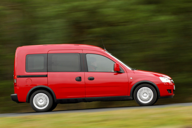 Renault Kangoo Opel Combo Skoda Roomster Vw Caddy Life Im Test