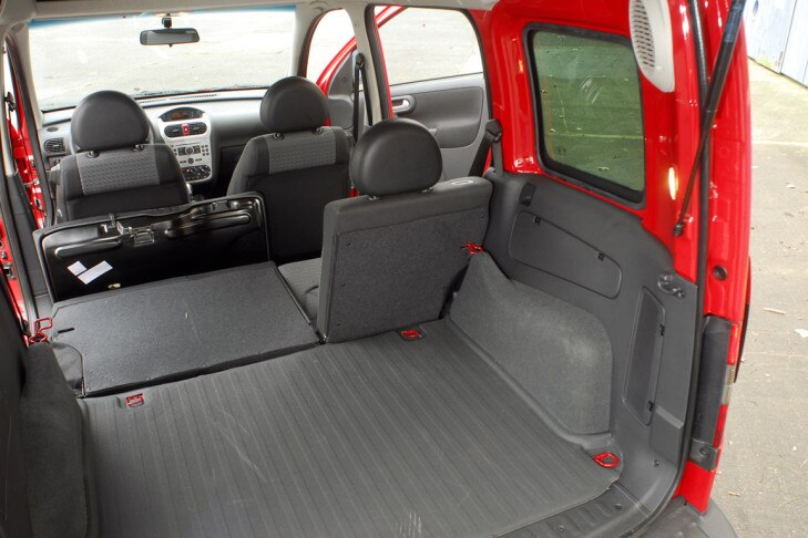 Renault Kangoo, Opel Combo, Skoda Roomster, VW Caddy Life im Test