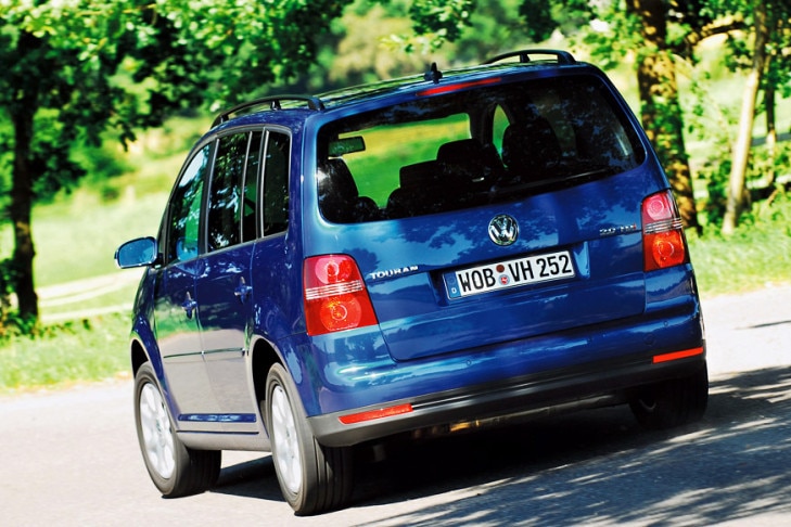 Renault Kangoo, Opel Combo, Skoda Roomster, VW Caddy Life im Test