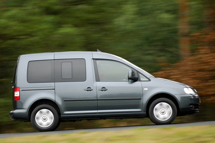 Renault Kangoo, Opel Combo, Skoda Roomster, VW Caddy Life im Test