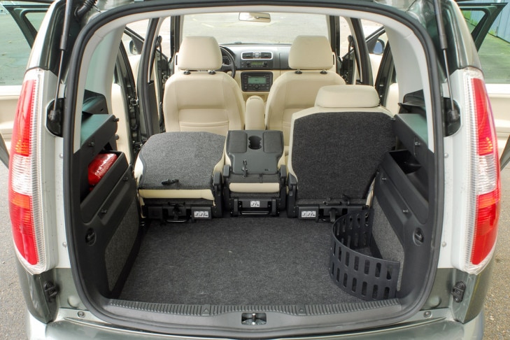 Renault Kangoo, Opel Combo, Skoda Roomster, VW Caddy Life im Test