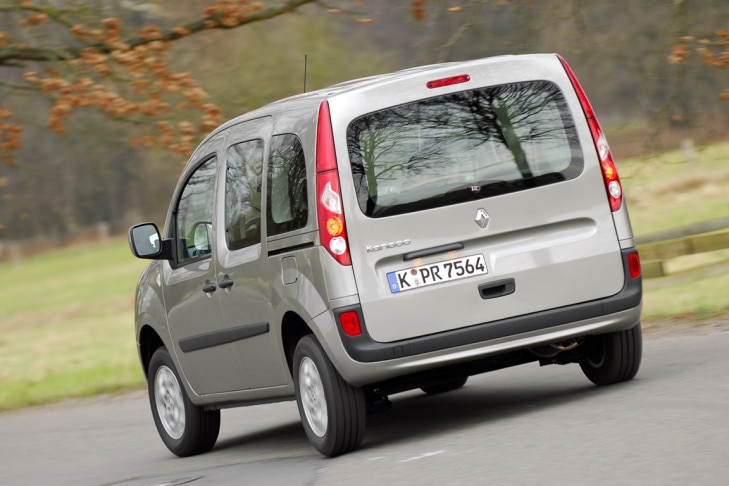 Renault Kangoo, Opel Combo, Skoda Roomster, VW Caddy Life im Test