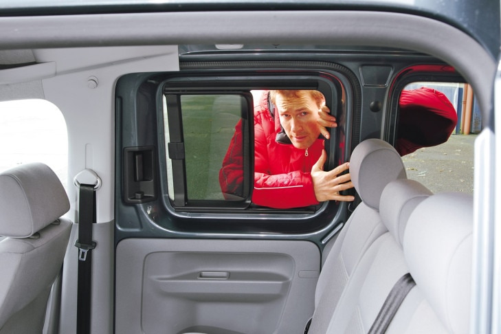 Renault Kangoo, Opel Combo, Skoda Roomster, VW Caddy Life im Test