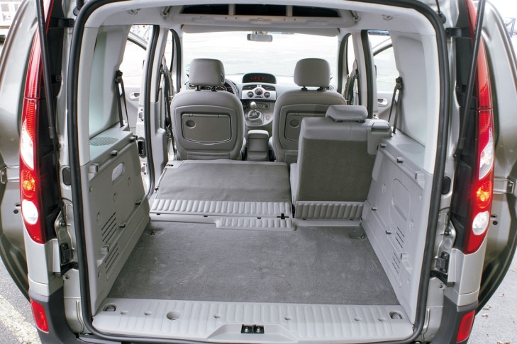 Renault Kangoo, Opel Combo, Skoda Roomster, VW Caddy Life im Test