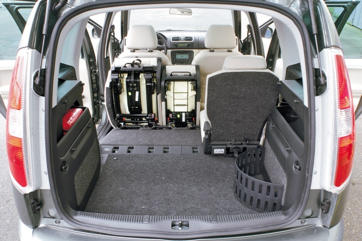 Renault Kangoo, Opel Combo, Skoda Roomster, VW Caddy Life im Test