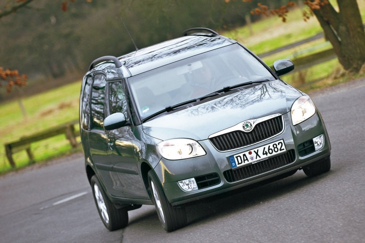 Renault Kangoo, Opel Combo, Skoda Roomster, VW Caddy Life im Test