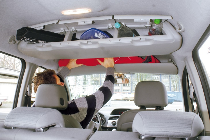 Renault Kangoo, Opel Combo, Skoda Roomster, VW Caddy Life im Test