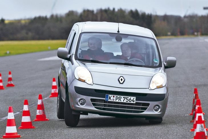 Renault Kangoo, Opel Combo, Skoda Roomster, VW Caddy Life im Test