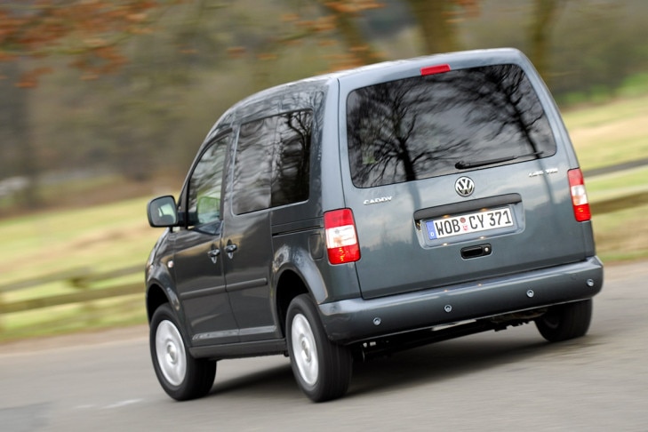 Renault Kangoo, Opel Combo, Skoda Roomster, VW Caddy Life im Test