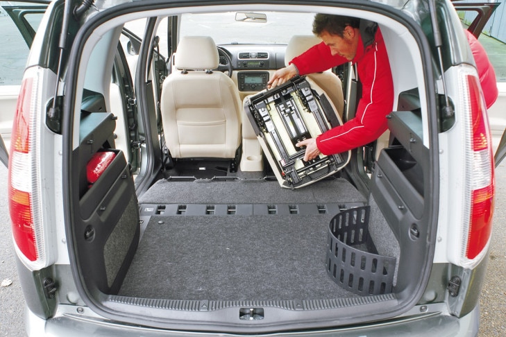 Renault Kangoo, Opel Combo, Skoda Roomster, VW Caddy Life im Test