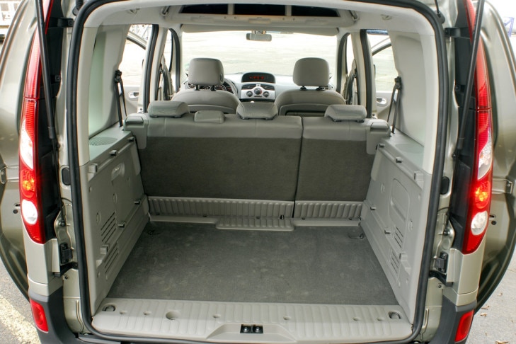 Renault Kangoo, Opel Combo, Skoda Roomster, VW Caddy Life im Test