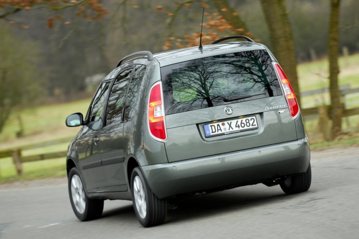 Skoda Roomster 1.9 TDI Comfort