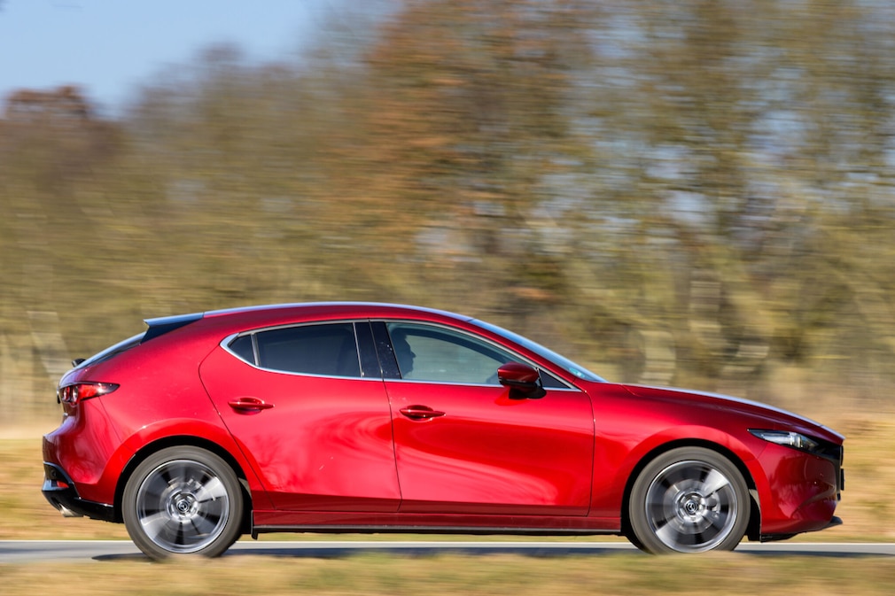 Mazda3 e-Skyactiv G 140