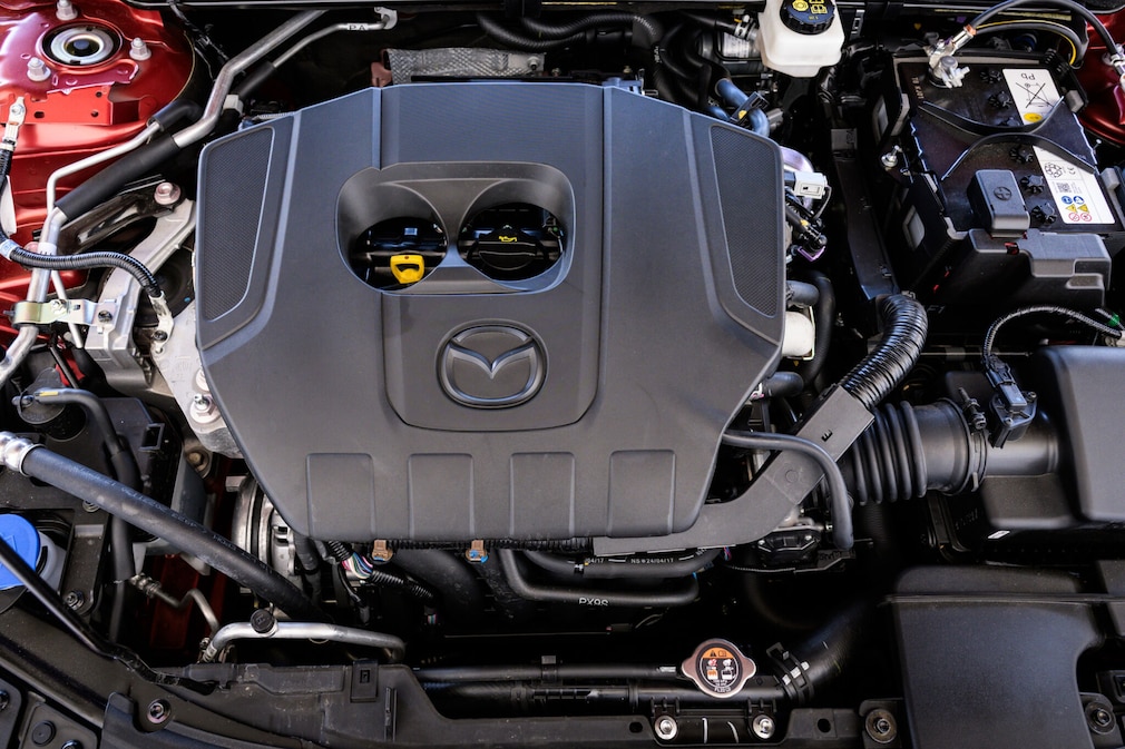 Mazda3 e-Skyactiv G 140