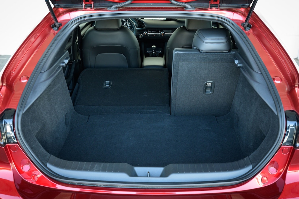 Mazda3 e-Skyactiv G 140