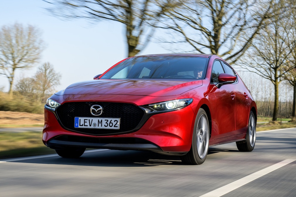 Mazda3 e-Skyactiv G 140