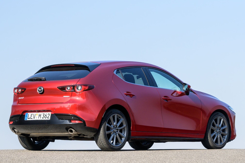 Mazda3 e-Skyactiv G 140