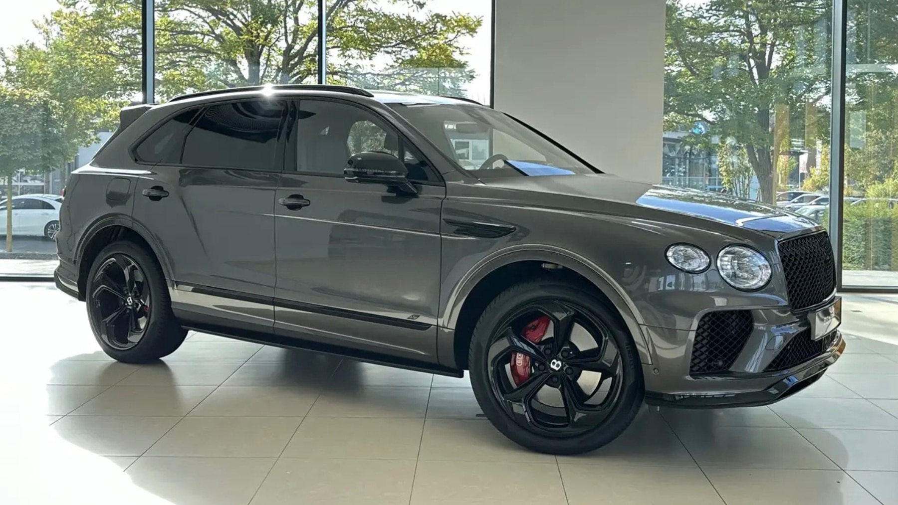 Bentley Bentayga: Das kostet das neuwertige Luxus-SUV mit V8